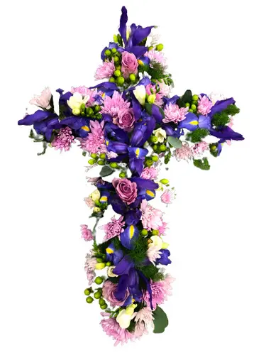 Flower Cross