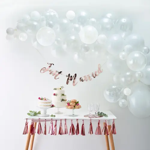 Balloon Arch White